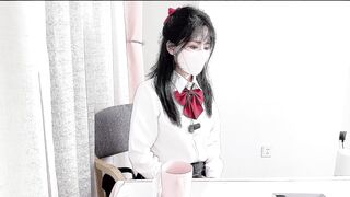 【小仙女小姐姐】清纯女神【樱空桃桃】女大学生特殊治疗~无良医生内射受孕JK学姐嫩穴！极品反差小姐姐，被大肉棒彻底征服，高清1080P原版无水印
