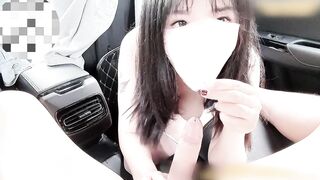 【小仙女小姐姐】清纯女神【樱空桃桃】野外车震羞耻露出，过膝白袜粉嫩美穴，大奶配大屌直接一步到胃，小骚穴被塞的满满的，高清1080P原版无水印