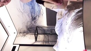 （富二代把空姐搞成孕妇）找到接盘侠怀孕8个月出来偷情