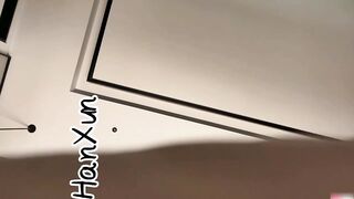 （富二代把空姐搞成孕妇）找到接盘侠怀孕8个月出来偷情