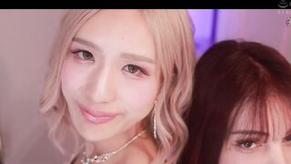 DASS-691 跨性别痴女辣妹姐姐的威武肉棒前后夹击，被榨到精液狂喷不停的无限制假阳具活动♂射精之夜-池田マリナ 一ノ瀬ラム