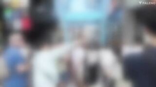 FNS-136 粉丝服务过火到犯规的巨乳地下偶像 后台营业无休止射精摄影会 山下紗和