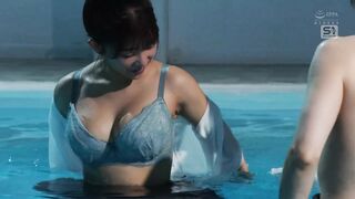 SNOS-022 翘掉暑期补习，和女友的两个闺蜜 大白天就沉迷于黏黏答答、鸡巴爽到融化的背德3P的青春期、三田真鈴 川越にこ