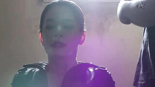 DASS-566 新模型无码破解 潜入搜查官 抵抗媚药快感侵蚀的坚贞女人 橘玛丽