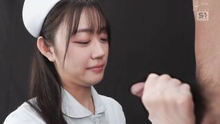 SONE-527 无码破解 外表清纯但非常喜欢口交的护士被射精 明日叶三叶