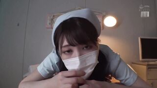 MIDV-186 [中文字幕] 狂流口水的痴女護士用接吻及SEX的方式來欺負 石川澪