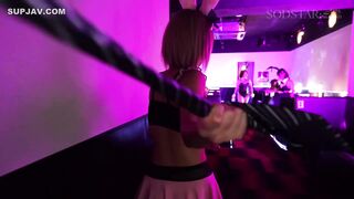 START-520 [中文字幕] 一边贬低你的杂鱼鸡巴，却还是会无数次帮你撸管，甚至让你直接进入正题！日本周转率最低的辱骂兔女郎指交店！！ 星乃莉子