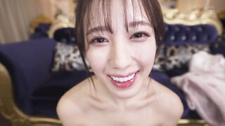 STARS-814 [中文字幕] 被小湊四葉一面看著一面進行至福的射精體驗！用顫抖淫語一面支配您腦袋一面協助您自慰 小湊よつ葉