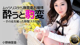 Heyzo-0330 [无码高清] ムッツリスケベなお嬢様のお持ち帰られ方 小野麻里亜 Heyzo