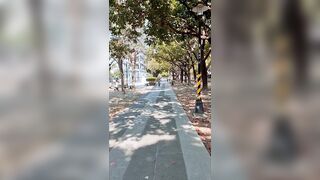 路边单身美女的邀请
