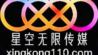 XKTV125 嫩妹暑假兼职主动为客户提供性爱