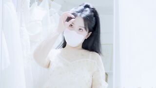 婚纱店里的秘密～大鸡巴插入巨乳嫂子无毛嫩穴