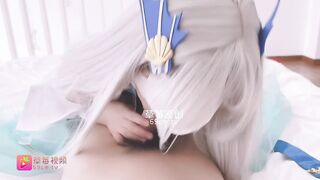 小敏儿-[王者荣耀西施cos内射绝对服从]