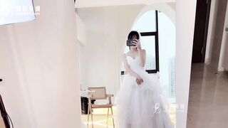 FSOG-021 婚纱换装大作战 粉色情人