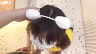 QDOG-016 外卖小女仆 樱桃
