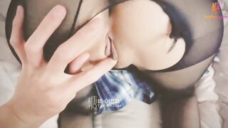 041锅锅酱 JK萝莉帮主人乳交