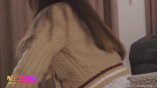 Let me be ur gf  CUM inside of mebr  一日女友 完整版视频 被内射中出 气哭了