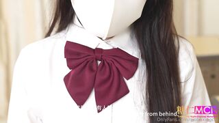 新作  Hot Releasebr  黑丝女高 - 淫穴庇护 肏了我以后要保护我  Horny JK in black stockings - Sir, ple