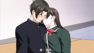制服就這樣穿著 1