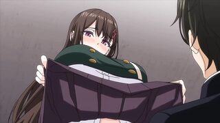 制服就這樣穿著 1