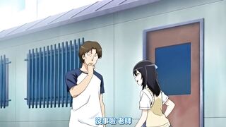 女子高生的腰姿 1