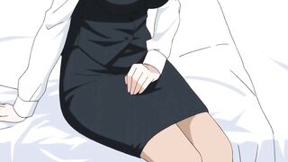 女子高生的腰姿 3