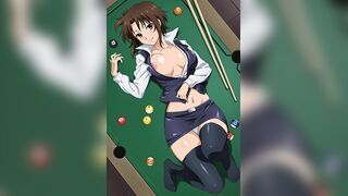 女子高生的腰姿 4