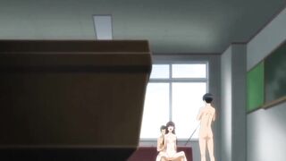 女子高生的腰姿 4