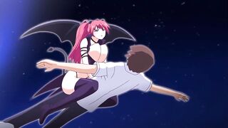 心動抽插！～天使與惡魔的榨精大戰～ 1