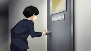 憧憬的女上司、出差同房時在隔壁床被精力絕倫的男人寢取 1