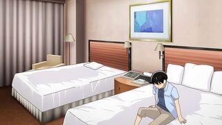 憧憬的女上司、出差同房時在隔壁床被精力絕倫的男人寢取 2