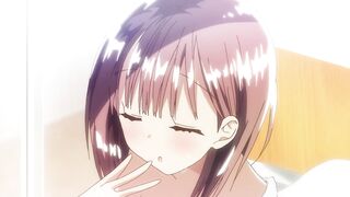 母乳醬想要噴出來。 2