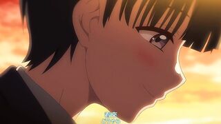 母乳醬想要噴出來。 3