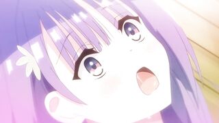 母乳醬想要噴出來。 4