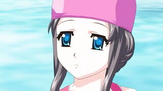 潮吹美人魚 ｢游泳池畔的初體驗」