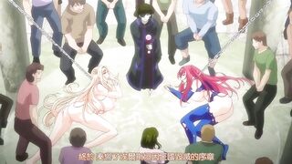 王女&女騎士W下流露出 2