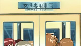 痴漢電車 前編