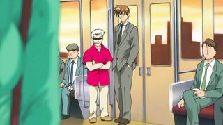 痴漢電車 前編