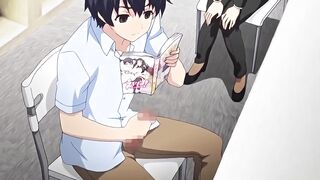 色情漫畫！色情和漫畫都更進一步 1