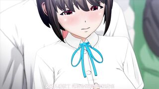 被我痴漢之後的女子高生、情慾四溢的淫亂純愛故事 1