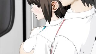 被我痴漢之後的女子高生、情慾四溢的淫亂純愛故事 1