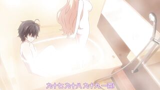 關於唯一能讓笨蛋妹妹變聰明的方法只有我的××的事件 1