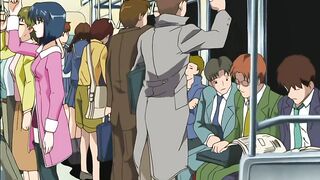 集團痴漢電車 1