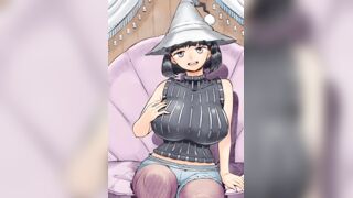 魔女最後和那個客人一起。。。 1