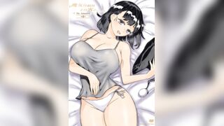 魔女最後和那個客人一起。。。 2
