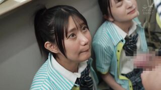 CAWD-997 [中文字幕] 名校姐妹花偷盗，被店长威胁推倒的双胞胎女生。 幸村泉希 谷村凪咲