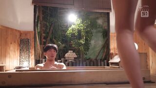 SNOS-320 [中文字幕] 在出差地两人独处的温泉旅馆 若被倾慕于我的绝美后辈逼到眼前的话 就算被睡了也是没办法的事 河北彩花