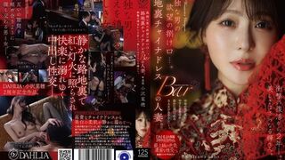 DLDSS-509 [无码中文字幕] 孤独男人宣泄欲望的出口 小巷酒吧的旗袍人妻 小沢菜穂