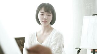 ATID-563 [无码中文字幕] 妻子跑去当艺术模特儿结果被强上 - 三宫椿