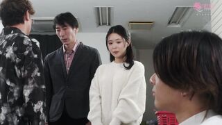 JUR-801 [无码中文字幕] 裸体模特NTR 与上司沉溺于羞耻中的妻子的冲击性出轨影像 久遠美緒
